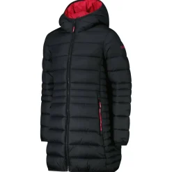 - Girl's Down Coat Fix Hood Taffeta - Mantel><noscript><img width=