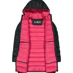 - Girl's Down Coat Fix Hood Taffeta - Mantel><noscript><img width=
