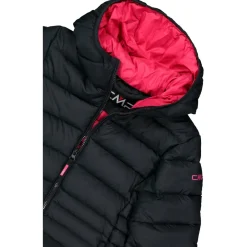 - Girl's Down Coat Fix Hood Taffeta - Mantel><noscript><img width=