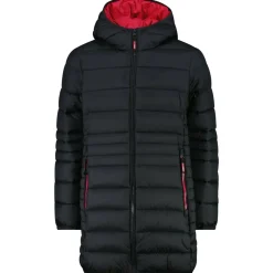 - Girl's Down Coat Fix Hood Taffeta - Mantel><noscript><img width=