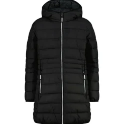 - Girl's Down Coat Fix Hood Taffeta - Mantel><noscript><img width=