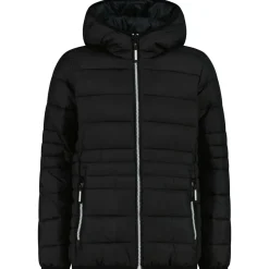 Kinder CMP - Girl's Down Jacket Fix Hood Taffeta - Kunstfaserjacke