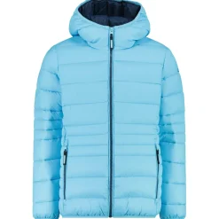 Kinder CMP - Girl's Down Jacket Fix Hood Taffeta - Kunstfaserjacke