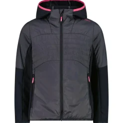 Online - Girl's Hybrid Jacket Fix Hood - Kunstfaserjacke Kinder Trekkingbekleidung|Hochtourenbekleidung