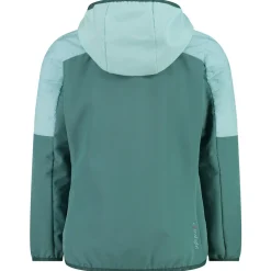 Online - Girl's Hybrid Jacket Fix Hood - Kunstfaserjacke Kinder Trekkingbekleidung|Hochtourenbekleidung