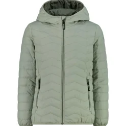 - Girl's Jacket Fix Hood - Kunstfaserjacke>CMP