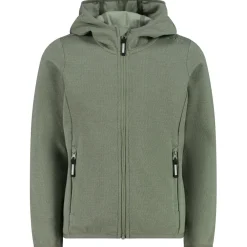 Hot - Girl's Jacket Fix Hood Jacquard Knitted - Fleecejacke Kinder Winterjacken|Jacken