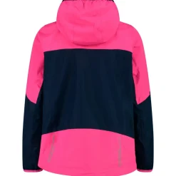 CMP - Girl's Jacket Fix Hood Ripstop - Regenjacke^Kinder Trekkingbekleidung|Winterjacken