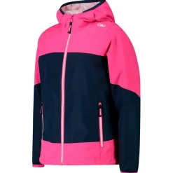 CMP - Girl's Jacket Fix Hood Ripstop - Regenjacke^Kinder Trekkingbekleidung|Winterjacken