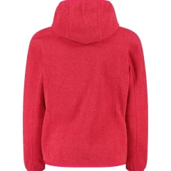 CMP - Girl's Jacket Fix Hood Jacquard Knitted 3H19825 - Fleecejacke^Kinder Winterjacken|Jacken