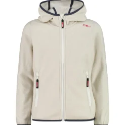 CMP - Girl's Jacket Fix Hood Jacquard Knitted 3H19825 - Fleecejacke^Kinder Winterjacken|Jacken