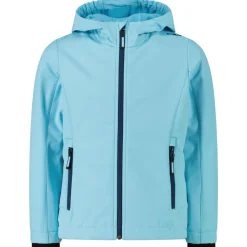 CMP - Girl's Jacket Fix Hood Softshell - Softshelljacke^Kinder Jacken|Wanderbekleidung
