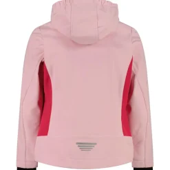 CMP - Girl's Jacket Fix Hood Softshell - Softshelljacke^Kinder Jacken|Wanderbekleidung