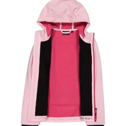 CMP - Girl's Jacket Fix Hood Softshell - Softshelljacke^Kinder Jacken|Wanderbekleidung