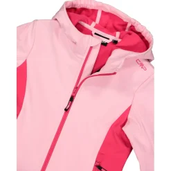 CMP - Girl's Jacket Fix Hood Softshell - Softshelljacke^Kinder Jacken|Wanderbekleidung