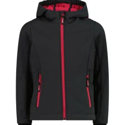 CMP - Girl's Jacket Fix Hood Softshell - Softshelljacke^Kinder Jacken|Wanderbekleidung