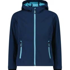 CMP - Girl's Jacket Fix Hood Softshell - Softshelljacke^Kinder Jacken|Wanderbekleidung