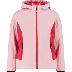 CMP - Girl's Jacket Fix Hood Softshell - Softshelljacke^Kinder Jacken|Wanderbekleidung