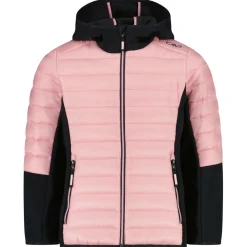 Kinder CMP - Girl's Jacket Hybrid Fix Hood - Hybridjacke
