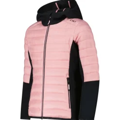 Kinder CMP - Girl's Jacket Hybrid Fix Hood - Hybridjacke