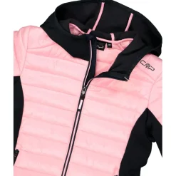 Kinder CMP - Girl's Jacket Hybrid Fix Hood - Hybridjacke