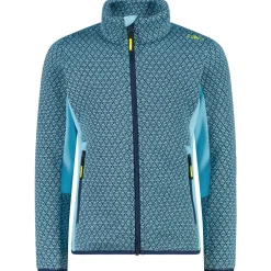 Kinder CMP - Girl's Jacket Jacquard Knitted 35H1595 - Fleecejacke