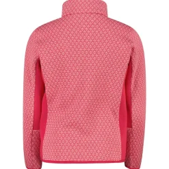 Kinder CMP - Girl's Jacket Jacquard Knitted 35H1595 - Fleecejacke
