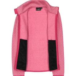 Kinder CMP - Girl's Jacket Jacquard Knitted 35H1595 - Fleecejacke