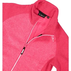 - Girl's Jacket Jacquard Knitted Stripes - Fleecejacke><noscript><img width=