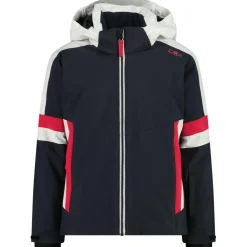 Sale - Girl's Jacket Snaps Hood - Skijacke Kinder Skibekleidung|Winterjacken