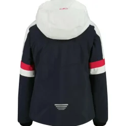 Sale - Girl's Jacket Snaps Hood - Skijacke Kinder Skibekleidung|Winterjacken