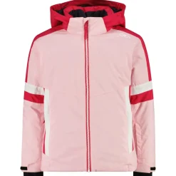 Sale - Girl's Jacket Snaps Hood - Skijacke Kinder Skibekleidung|Winterjacken