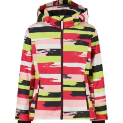 Online - Girl's Jacket Snaps Hood Twill - Skijacke Kinder Skibekleidung|Winterjacken