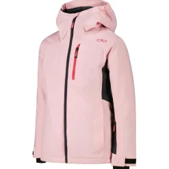 - Girl's Jacket with Fix Hood - Skijacke Kinder Skibekleidung|Winterjacken