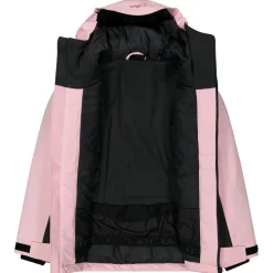 - Girl's Jacket with Fix Hood - Skijacke Kinder Skibekleidung|Winterjacken