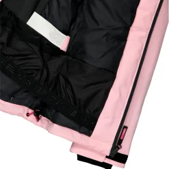 - Girl's Jacket with Fix Hood - Skijacke Kinder Skibekleidung|Winterjacken