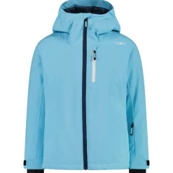 - Girl's Jacket with Fix Hood - Skijacke Kinder Skibekleidung|Winterjacken