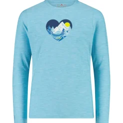 CMP - Girl's Jersey T-Shirt - Longsleeve^Kinder Shirts, Hemden & Longsleeves|Wanderbekleidung