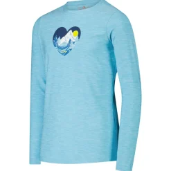 CMP - Girl's Jersey T-Shirt - Longsleeve^Kinder Shirts, Hemden & Longsleeves|Wanderbekleidung