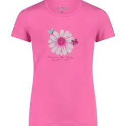 CMP - Girl's Stretch T-Shirt - T-Shirt^Kinder T-Shirts|Shirts, Hemden & Longsleeves