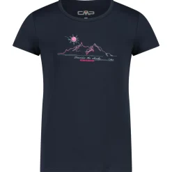 CMP - Girl's Stretch T-Shirt - T-Shirt^Kinder T-Shirts|Shirts, Hemden & Longsleeves