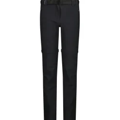 - Girl's Stretch Zip Off Pant - Zip-Off-Hose><noscript><img width=