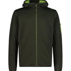 - Jacket Fix Hood with Sleeve Pocket - Fleecejacke>CMP Discount