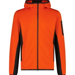 - Jacket Fix Hood with Sleeve Pocket - Fleecejacke><noscript><img width=