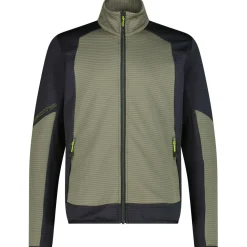 CMP - Jacket Grid Tech - Fleecejacke
