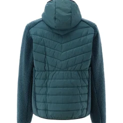 CMP - Jacket Hybrid Fix Hood - Fleecejacke^ Trekkingbekleidung|Jacken