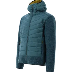 CMP - Jacket Hybrid Fix Hood - Fleecejacke^ Trekkingbekleidung|Jacken