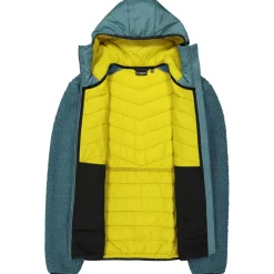 CMP - Jacket Hybrid Fix Hood - Fleecejacke^ Trekkingbekleidung|Jacken