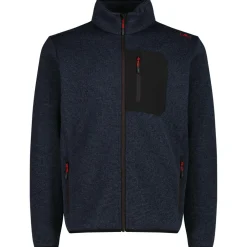 - Jacket Jacquard Knitted 35H1767 - Fleecejacke>CMP Discount