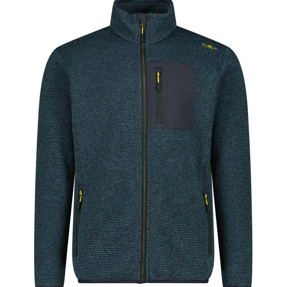 - Jacket Jacquard Knitted 35H1767 - Fleecejacke>CMP Discount